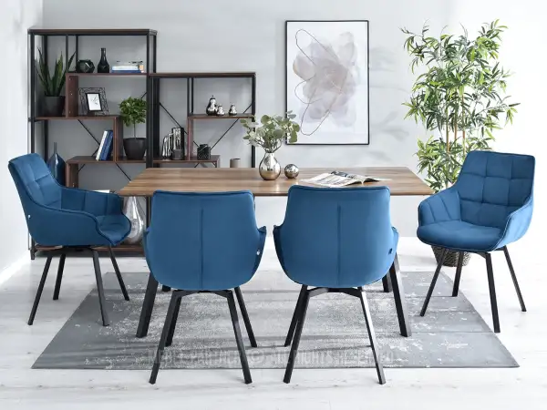 Krzesło obrotowe - idealne do kuchni czy jadalni 